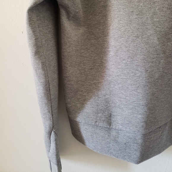 Athleta Modern Crewneck Sweatshirt Grey XS Long Sleeves - Picture 7 of 10